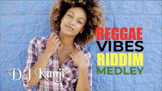 Reggae Vibes Riddim 2017 Official Dj Kanji Mix [upl. by Eisus]