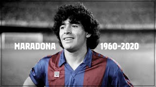 DIEGO ARMANDO MARADONA  FC Barcelona 198284 [upl. by Eojyllib376]