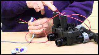 Wiring an Irrigation Solenoid Valve [upl. by Anomor]