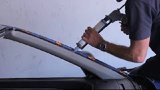 How to easily remove and install a new windshield [upl. by Roderich705]