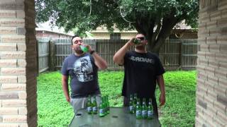 6 Minute Beer Challenge vomit alert [upl. by Nylesaj]