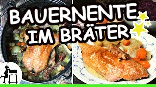 Ente im Bräter zubereiten  klassisches Rezept [upl. by Aon]