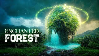 ENCHANTED FOREST  432Hz Celtic Music  Mystical Forest Sounds Ambience [upl. by Acinnad809]