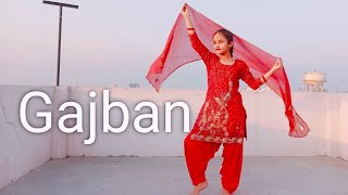 Gajban Pani Le Chali  Chundadi Jaipur Ki  Sapna Choudhary  Dance cover by Ritika Rana [upl. by Ermanno]