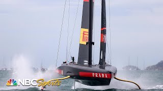 Americas Cup 2021 Day 1  EXTENDED HIGHLIGHTS  31021  NBC Sports [upl. by Eurd]