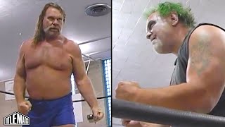 Doink the Clown Matt Borne vs Hacksaw Jim Duggan  Shoot Fight Incident  Full Match [upl. by Bast]