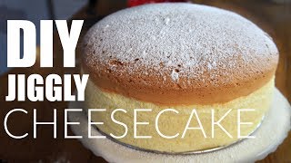 How to Make Japanese Cotton Cheesecake [upl. by Ibob]