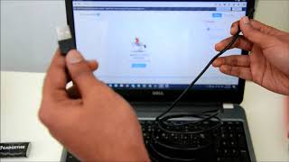 How to use the Gadgetise WIFI Endoscope camera using USB connection [upl. by Inilam]