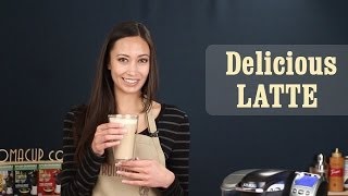 How to make Delicious Cafe Latte  Keurig Coffee Recipes [upl. by Codi]