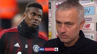 Jose Mourinho’s final Manchester United postmatch interview after defeat against Liverpool [upl. by Adnylam]