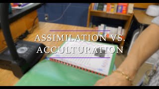 Assimilation vs Acculturation [upl. by Fremont289]