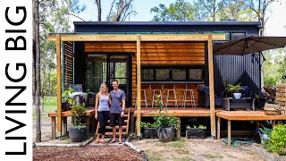 Stunning Modern Tiny House in Queensland [upl. by Gibrian682]