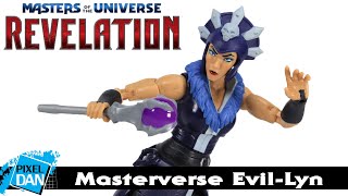 MOTU Revelation EvilLyn Masterverse Action Figure Review  Masters of the Universe [upl. by Konstanze312]