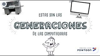 Generaciones de las Computadoras [upl. by Ahsehyt]