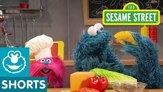 Sesame Street Taco Shells  Cookie Monsters Foodie Truck [upl. by Rey201]