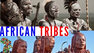 Discover African Tribes How Africa Tribes Shape The Continents History Amazing Tribes In Africa [upl. by Enitnemelc]