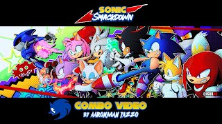 Sonic Smackdown Combo Showcase FULL ROSTER [upl. by Anilef]