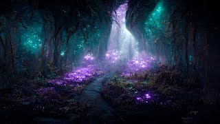 Celtic Fantasy Music – Magical Fairy Forest  Enchanting Night [upl. by Aremihc575]