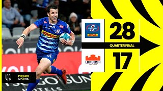 DHL Stormers vs Edinburgh  Highlights from URC PlayOffs [upl. by Windy]