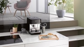 How to use Miele CM6 Coffee Machines [upl. by Coriss]