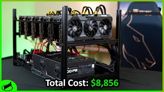 RTX 3080 Mining Rig Build  600 MHs and 1500 Watts [upl. by Duston]