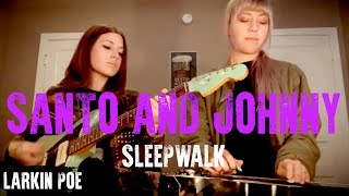 Santo amp Johnny Cover quotSleepwalkquot Larkin Poe Cover [upl. by Balfour650]