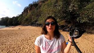 AMAZING Snorkeling experience in the Island Fernando de Noronha Brazil [upl. by Pammy433]