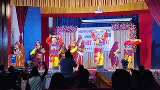 Badhai Folk Dance  Youth Festival  RDVV [upl. by Chong802]