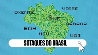 SUPER Explica Sotaques do Brasil [upl. by Arundell]