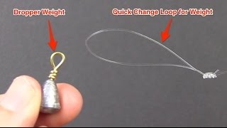 How To Tie A Dropper Loop Knot Fast amp Easy Way [upl. by Dedric]