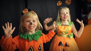 Jackolantern Song live action version  Little Blue Globe Band  Halloween [upl. by Tadich]