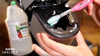 How To Clean A Keurig Coffee Maker [upl. by Eseeryt]