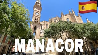 MANACOR MALLORCA  WALK TOUR IN MANACOR SPAIN [upl. by Tezil]