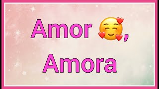 Amor 🥰 Amora  Name Origin Meaning [upl. by Buller239]