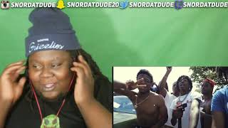 Lil Loaded ft NLE Choppa quot6locc 6a6y Remixquot Official Video REACTION [upl. by Coben]