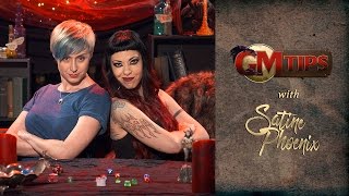 Story Structure GM Tips with Satine Phoenix [upl. by Tnahsarp]