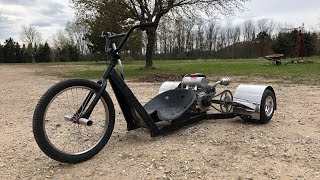 DIY Drift Trike  predator 212 [upl. by Cuhp]