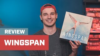 Wingspan Review  Board Game from Stonemaier games [upl. by Mauralia]