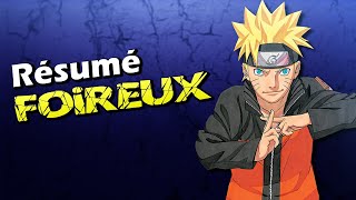 Résumé Foireux  Naruto Shippuden PARODIE [upl. by Udale467]