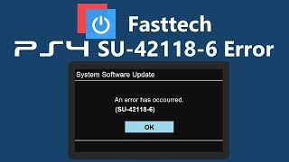 PS4 SU421186 Error [upl. by Malda]