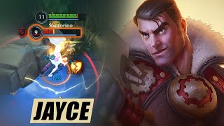 WILD RIFT JAYCE MID GAMEPLAY  SEASON 4 BUILD amp RUNES [upl. by Stefania940]