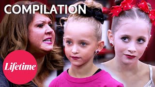 Tiny Dancers HUGE RIVALRY Elliana vs Lilliana Dance Moms Flashback MEGACompilation  Lifetime [upl. by Adnilreh134]