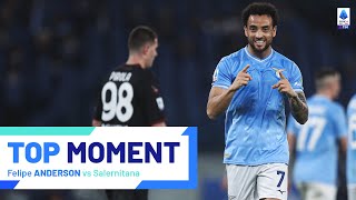 Felipe Anderson shines for Lazio  Top Moment  LazioSalernitana  Serie A 202324 [upl. by Wiltz]