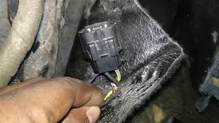 fiat punto starting problems fuel pump tripper issue [upl. by Lillywhite]