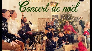 ✨🎄Glorious en famille chante Noël 🎁🕯️Noël 2020 [upl. by Spillar81]