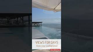 Rooftop pool Bucerias Condo [upl. by Pitzer]