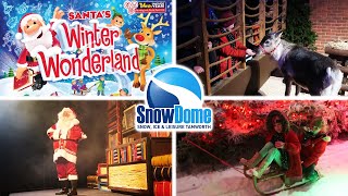 Santa’s Winter Wonderland at SnowDome  Mama Geek [upl. by Griffin]