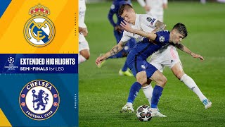 Real Madrid vs Chelsea Extended Highlights  UCL on CBS Sports [upl. by Lauhsoj965]