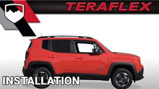 TeraFlex Install RenegadeCompass 15quot Lift Kit [upl. by Harrad912]