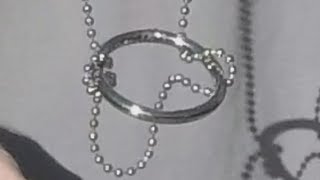 Magic Ring And Chain Trick DIY [upl. by Vashtee]